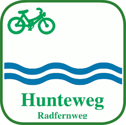 Hunteweg - Radfernweg
